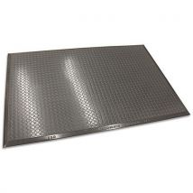 Ergomat - Alfombra antifatiga antiestática 4 biselada 90x180 cm