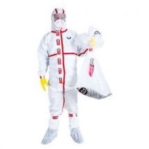 Medicom - Kit completo de protecciones de amianto desechables - t. Xl