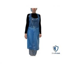 OneProtek - Delantal protector desechable en paquete extraíble