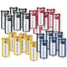 Durable - Llavero key clip - multicolor
