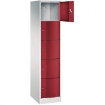 CP - Casier resisto 1 x 5 cases con portas bomb 0xp540