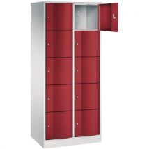 CP - Casier resisto 2 x 5 cases con portas bomb 0xp540