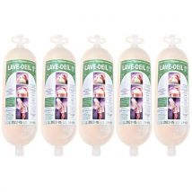 Haws - Envases de recambio de solución salina - 1 l