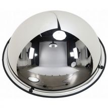 Ø 600mm Visión 360° Interior Acrílico - Espejo de seguridad 1/2 esfera - Manutan Expert