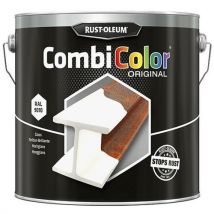 Rust-Oleum - Imprimación y acabado antióxid col:blanco acdo:puro