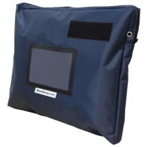 Manutan Expert - Bolsa de envío postal/funda de transporte - 45×35 - azul