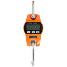 Dinamómetro Eléctrico 30 kg - Certificado Calibración - Precisión 10g - IP54 - Timber