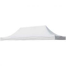 Furnitrade - Techo de 520 g/m² para carpa impermeable de aluminio 3x45 m