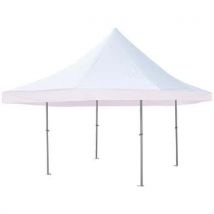 Furnitrade - Carpa impermeable de aluminio tipo bar de 47x47 m