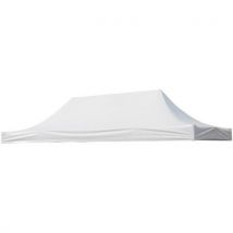 Furnitrade - Techo de 300 g/m² para carpa impermeable de aluminio 3x6 m