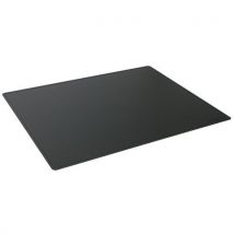 Polipropileno opaco negro - Material de oficina - Protector de ranuras 530x400 mm - Durable