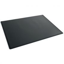 Protector de documentos 530x400 mm - Polipropileno opaco negro con solapa - Material de oficina - Durable