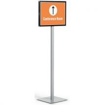 Durable - Soporte de pie info stand basic - durable