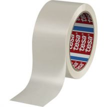 Tesa - Adhesivo silencioso de pvc tesa - 66 m x 50 mm blanco