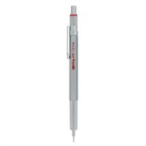 Rotring - Portaminas mecánico rotring 600 07 mm plateado - rotring