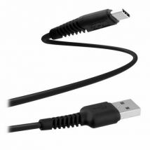 TNB - Cable usb/usb-c de 1 m - negro - t'nb