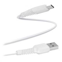 TNB - Cable usb/usb-c de 1 m - blanco - t'nb