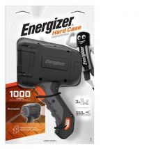 Energizer - Faro led recargable hardcase pro negro