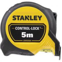 Stanley - Cinta métrica magnética de marcado doble de 5 m x 25 mm