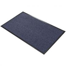 Coba - Alfombra entrada uso intensivo pk2 - 60 x 90 cm - gris/azul