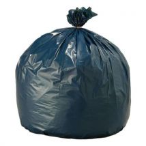 JetSac - Bolsa basura reciclable - residuos ligeros - 50 l - negra