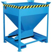 Bauer - Contenedor silo sg-d/sre col:azul ral:5012