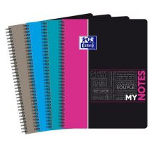 Oxford - Cuaderno de espiral mynotes 230x297 q5/5 - oxford