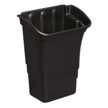 Rubbermaid - Papelera para carros 1603m6 2 y 1603m162