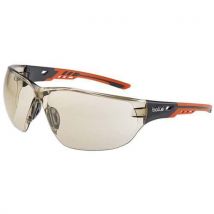 Bolle Safety - Gafas de seguridad incoloras csp ness+ antideslumbramiento
