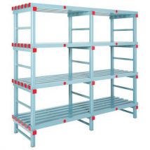 Kit de partida + adicional poly-store 1520x2000x500 mm - Manutan
