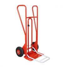 Fimm - Carretilla 300kg paleta plegab ruedas neumátic poignee ferme