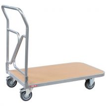 Fimm - Carro con respaldo apilable 250 kg