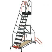 Fimm - Escalera para estantería 11 peldaños automático