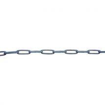 Godet - Cadena derecha galvanizada de 25 mm