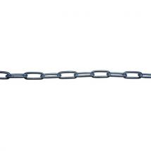 Godet - Cadena derecha galvanizada de 4 mm