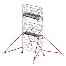 Altrex - Échafaudage rs tower 51-s 6.2m fiber 245