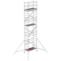 Altrex - Échafaudage rs tower 34 7.8m bois 165