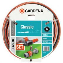Gardena - Batería de tubo classic ø 15mm tubo 20m
