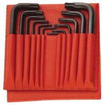 Facom - Estuche 12 llaves macho torx