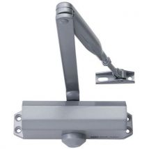 Bricard - Cierrapuertas 610 - con brazo de compás fuerza 2-4 plata
