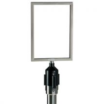 Rossignol Pro - Panel a4 para poste con base y correa paceo - cromo