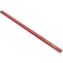 Stanley - Lápiz de carpintero cuerpo rojo 30cm