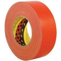 3M - Cinta de tela 389 50 mm x 50 m roja