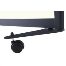 Ligne M - Pata estabilizadora gris con ruedas