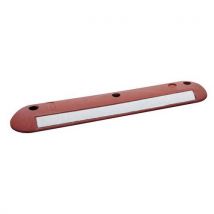 Viso - Separador de vía franqueable 700 x 150 x 45 rojo