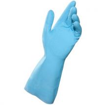Mapa Professional - Guantes limpieza impermeables látex-azul talla 10
