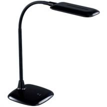 Aluminor - Lámpara de escritorio led mika negro