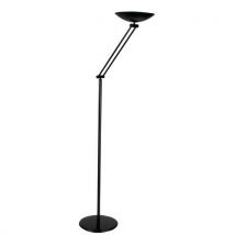 Aluminor - Lámpara de pie libled led - negro