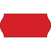 Meto - Étiquette pour pince à étiquet col:rojo longitud etique