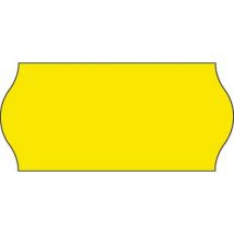 Meto - Étiquette pour pince à étiquet col:amarillo longitud etique
